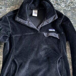 Patagonia Black Fleece Jacket